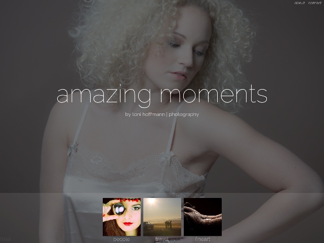 portfolio amazing moments